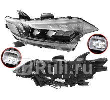 ST-214-18AJHR - Фара правая (SAT) Mitsubishi Outlander рестайлинг (2018-2021)