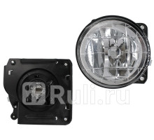 ST-220-2001L - Противотуманная фара левая (SAT) Subaru Impreza GD/GG (2000-2002)