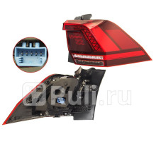 ST-441-19AQR-UE - Фонарь правый задний в крыло (SAT) Volkswagen Tiguan (2016-2021)