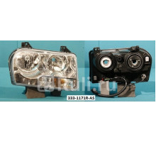 333-1171R-AS - Фара правая (DEPO) Chrysler 300C (2005-2009)