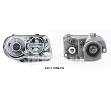 333-1176R-US - Фара правая (DEPO) Chrysler 300C (2005-2009)
