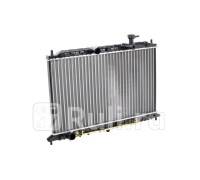 336687JP - Радиатор охлаждения (ACS TERMAL) Kia Rio 2 (2005-2011)