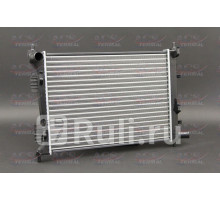 336756 - Радиатор охлаждения (ACS TERMAL) Hyundai Solaris 1 рестайлинг (2014-2017)