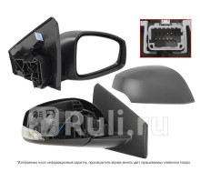 ST-RNF1-940-A1 - Зеркало правое (SAT) Renault Fluence (2009-2017)