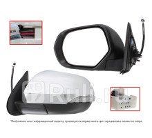 ST-16-0123 - Зеркало левое (SAT) Mitsubishi L200 (2018-2021)