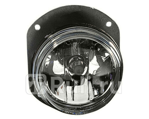 340-2004N-US - Фара противотуманная левая/правая (1 шт.) (DEPO) Mercedes W221 (2005-2008)