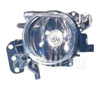 344-2007L-AQ - Противотуманная фара левая (DEPO) BMW E60 (2007-)