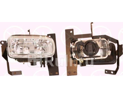 34500281 - Противотуманная фара левая (KLOKKERHOLM) Mazda 626 GF (1997-1999)