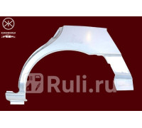 3471581 - Ремонтная арка крыла левая задняя (KLOKKERHOLM) Mazda 323 BA седан (1994-1998)