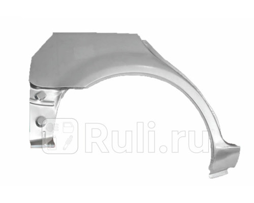 3475582 - Ремонтная арка крыла правая задняя (KLOKKERHOLM) Mazda 323 BJ (1998-2000)