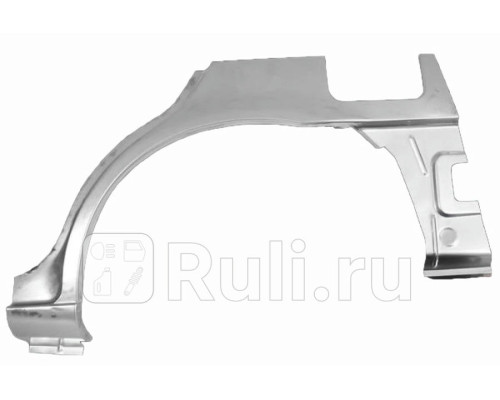3475583 - Ремонтная арка крыла левая задняя (KLOKKERHOLM) Mazda 323 BJ (1998-2000)