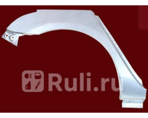 3476582 - Ремонтная арка крыла правая задняя (KLOKKERHOLM) Mazda 3 BK хэтчбек (2003-2008)