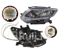 ST-115-1136LMLD-M2 - Фара левая (SAT) Nissan X-Trail T32 (2013-2016)
