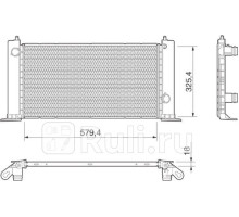 350213189000 - Радиатор охлаждения (MAGNETI MARELLI) Fiat Stilo (2001-2007)
