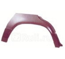 3511582 - Ремонтная арка крыла правая задняя (KLOKKERHOLM) Mercedes W201 (1982-1992)