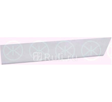 3545565 - Ремонтная арка крыла левая задняя (KLOKKERHOLM) Mercedes T1 (1977-1995)