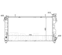 SG-CR0002-01-2.4 - Радиатор охлаждения (SAT) Chrysler Voyager 4 (2000-2008)