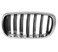 ST-BM71-093-2 - Решетка радиатора левая (SAT) BMW X5 F15 (2013-2018)