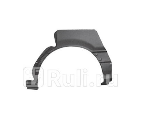 3724581 - Ремонтная арка крыла левая задняя (KLOKKERHOLM) Mitsubishi Galant 6 (1988-1992)