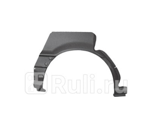 3724582 - Ремонтная арка крыла правая задняя (KLOKKERHOLM) Mitsubishi Galant 6 (1988-1992)