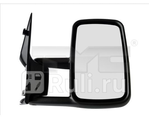 388-BZD047M - Зеркало правое (TYC) Mercedes Sprinter 901-905 (1995-2000)