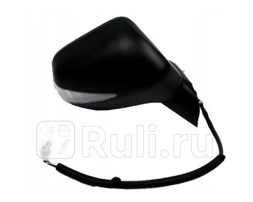 388-HDD127TL - Зеркало правое (TYC) Honda Civic 4D (2005-2011)