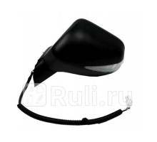 388-HDD128TAL - Зеркало левое (TYC) Honda Civic 4D (2005-2011)