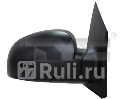 388-HND059T - Зеркало правое (TYC) Hyundai Getz (2002-2005)