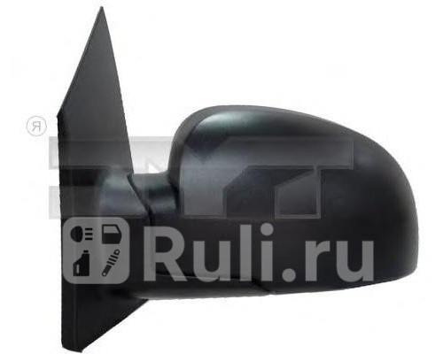 388-HND060T - Зеркало левое (TYC) Hyundai Getz (2002-2005)