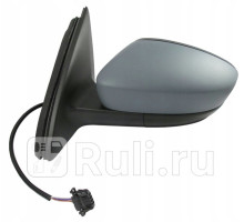 388-STD006TP - Зеркало левое (TYC) Skoda Rapid (2016-2020)