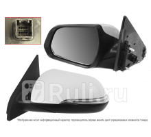 ST-HN90-940-E2 - Зеркало левое (SAT) Hyundai Creta 1 (2016-2021)