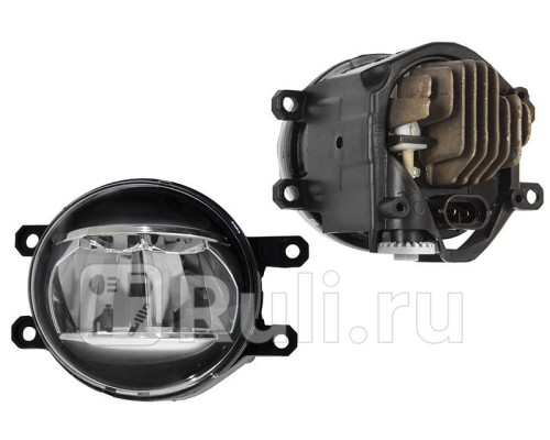 ST-324-2012R - Светодиодная противотуманная фара правая (SAT) Toyota Rav4 (2005-2009)