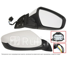 ST-16-0104 - Зеркало правое (SAT) Kia Ceed 2 (2012-2015)