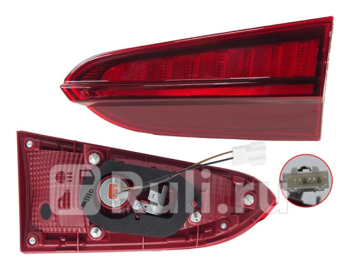 ST-221-1373R - Фонарь правый задний в крышку багажника (SAT) Hyundai Santa Fe 4 (2020-2021)