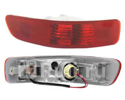 ST-214-4002L - Фонарь левый задний в бампер (SAT) Mitsubishi Outlander XL (2006-2009)