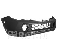 ST-MB94-000-0 - Бампер передний (SAT) Mitsubishi L200 (2015-2019)