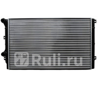 SG-VW0008 - Радиатор охлаждения (SAT) Audi A3 8P (2003-2008)