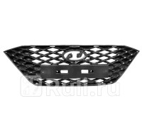 ST-HNS2-093-D0 - Решетка радиатора (SAT) Hyundai Solaris 2 рестайлинг (2020-2021)