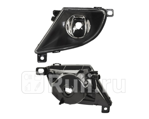 ST-444-2019L - Противотуманная фара левая (SAT) BMW E60 (2007-2010)