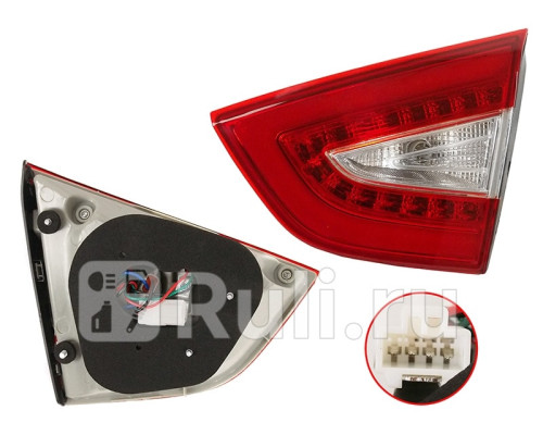 ST-221-1315R - Фонарь правый задний в крышку багажника (SAT) Hyundai ix35 (2013-2015)