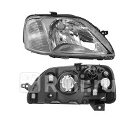 ST-551-1153R - Фара правая (SAT) Renault Logan 1 (2004-2009)