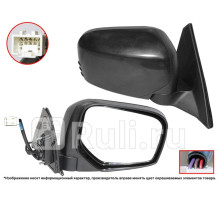 ST-16-0118 - Зеркало правое (SAT) Mitsubishi Pajero Sport (2008-2015)