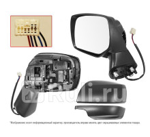 ST-SBX1-940-2 - Зеркало левое (SAT) Subaru Impreza GJ/GP (2011-2016)