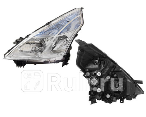 ST-115-1122L-LD-M - Фара левая (SAT) Nissan Teana J32 (2008-2014)