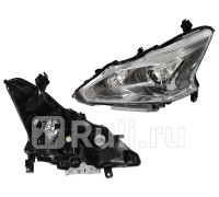 ST-115-1131L-LD - Фара левая (SAT) Nissan Teana J33 (2014-2016)