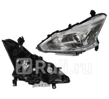 ST-115-1131L-LD - Фара левая (SAT) Nissan Teana J33 (2014-2016)