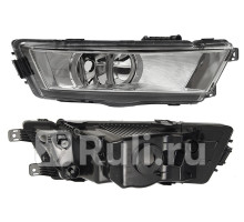 ST-665-2012R-UE - Противотуманная фара правая (SAT) Skoda Rapid (2012-2017)