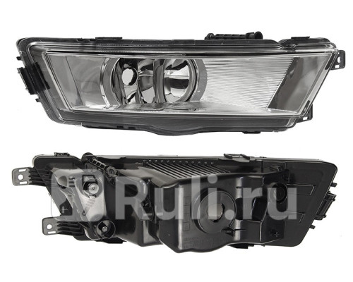 ST-665-2012R-UE - Противотуманная фара правая (SAT) Skoda Rapid (2012-2017)
