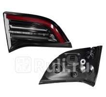 ST-13-TSLMD3-U1L - Фонарь левый задний в крышку багажника (SAT) Tesla Model 3 (2017-2023)