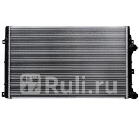 VW0008 - Радиатор охлаждения (SAT) Skoda Superb 2 (2008-2015)